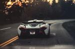 McLaren P1 at Vancouver Ski Resort 2014 года